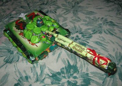 Танк из шоколадных конфет большой (50 х 24 х 19 см)