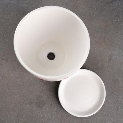 Горшок цветочный "Пинкунока" 0,8л