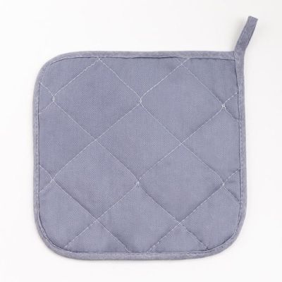 Прихватка "Мой дом - мое счастье" 19х19 саржа,100% х/л,ватин 250г/м2