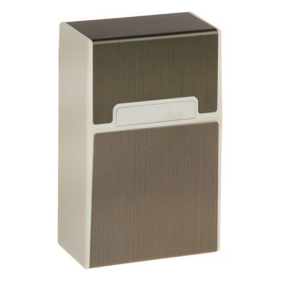 Портсигар в виде пачки сигарет, с заклёпкой, микс, 6х9 см