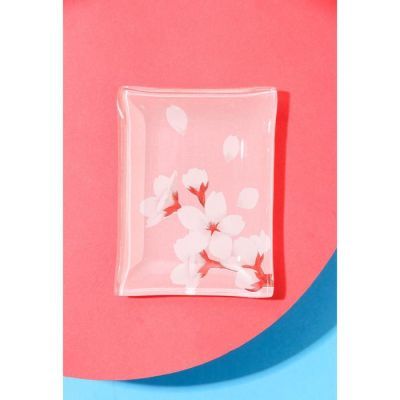 Набор тарелок для суши "Сакура", 3 шт