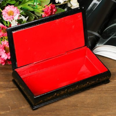 Шкатулка - купюрница «Доллар», 8,5×17 см, лаковая миниатюра