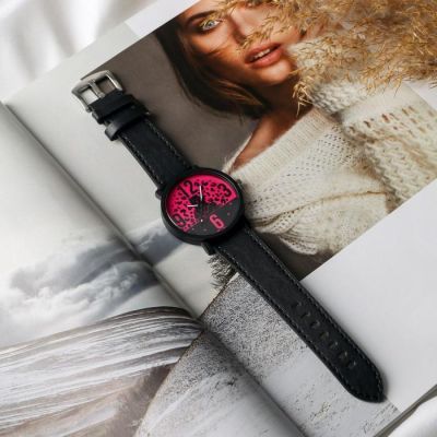 Набор: часы наручные и картхолдер «Сегодня»