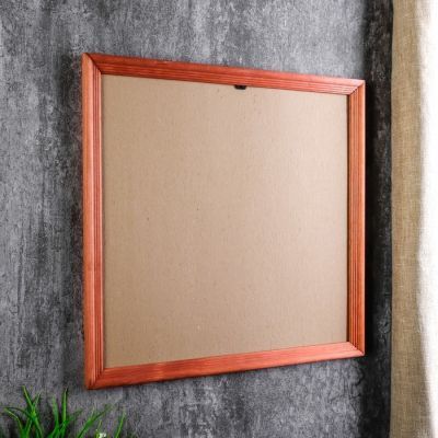 Фоторамка с 20 35х35 см, махагон