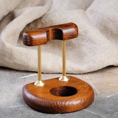 Подставка для курительной трубки "Арка" для одной трубки