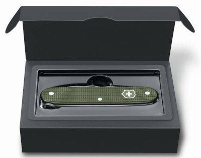 0.8201.L17 Victorinox Alox Pioneer оливковый 8 функций 93 мм