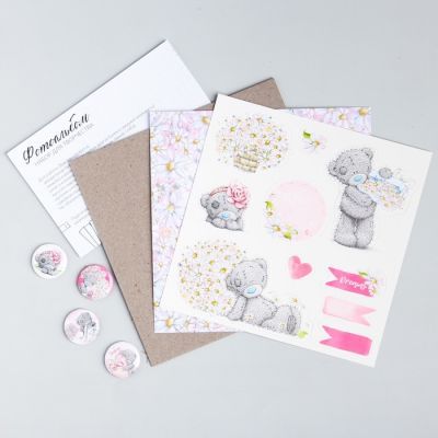 Фотоальбом "Ромашки", набор для создания, Me To You