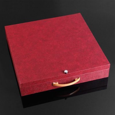 Шахматы, в подарочной упаковке, 40х400х3,5 см, змеевик