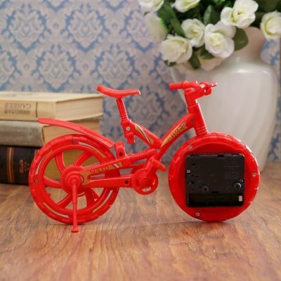 Будильник "Велосипед", дискретный ход, 12 х 22 см, d=6.5 см, микс