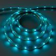 Светодиодная лента Ecola 14 × 7 мм, 10 м, IP68, SMD5050, 30 LED/м, 7.2 Вт/м, 220 В, RGB