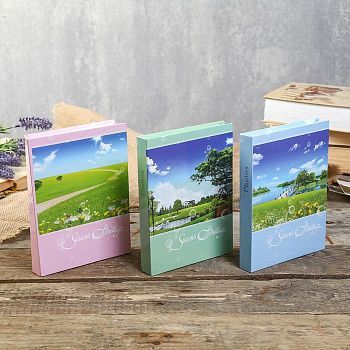 Фотоальбом BRAUBERG на 36 фотографий 10х15 см "Лето" МИКС