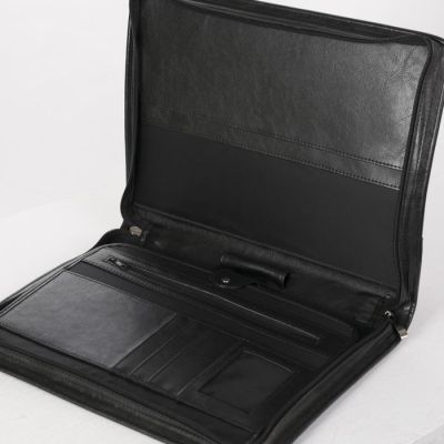 Папка деловая, цвет чёрный