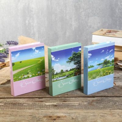 Фотоальбом BRAUBERG на 36 фотографий 10х15 см "Лето" МИКС