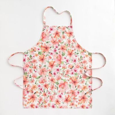 Фартук "Этель" Flowers 60х70см, 100% хл, саржа 190 г/м2