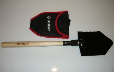 Лопата ЗУБР Туристическая (620/450мм)