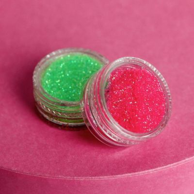 Magic-набор «Ты неотразима!», 9 баночек с блёстками для маникюра