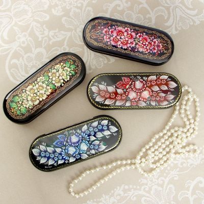 Футляр для очков "Цветы", 16 см