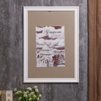 Фоторамка сосна с32 0033 35х50 см