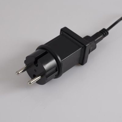 Световой прибор «Цветные снежинки», IP65, свечение мульти, 12 В