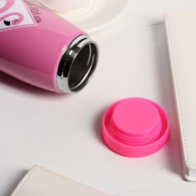 Термос "Сегодня твой день", 200 мл, сохраняет тепло 4 ч