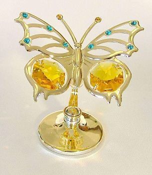 Композиция "Мини-бабочка" (арт. 3-001-GM2) размеры 5х7 см