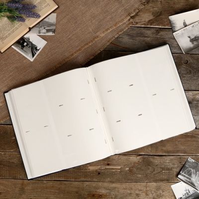 Фотоальбом Fotografia на 400 фото, 10x15 см., "Темно-синий"