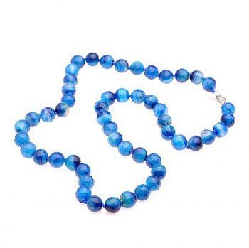 Бусы Агат "Априори №10" арт.НАГ-2.1(10)-65-12