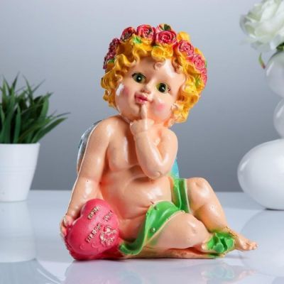 Копилка "Ангелочек" 24х12см МИКС