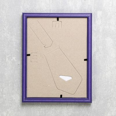 Фоторамка "Фиолетовая" пластик 15х20 см