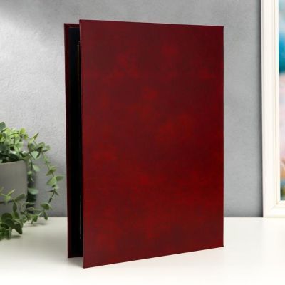Папка для фото "Диплом" 2 фото А4, красная