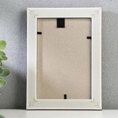 Фоторамка пластик "Гамма" 10х15 см каштан