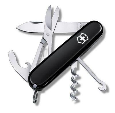Victorinox Compact Black Нож складной (арт-1.3405.3)