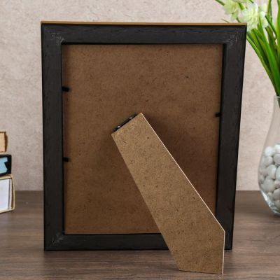 Фоторамка пластик 15х20 см "Тесьма" золото 23,5х18,5 см