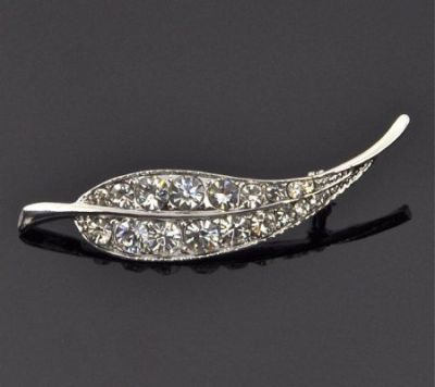 Брошь "Модница" бшС-675