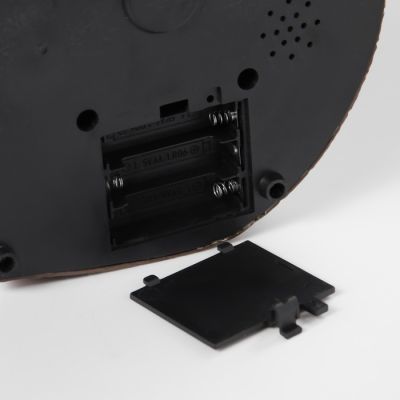 Светодиодная фигура «Поезд и Дед Мороз» 20 × 20 × 16 см, полистоун, батарейки ААх3 (не в комплекте), USB, свечение тёплый белый