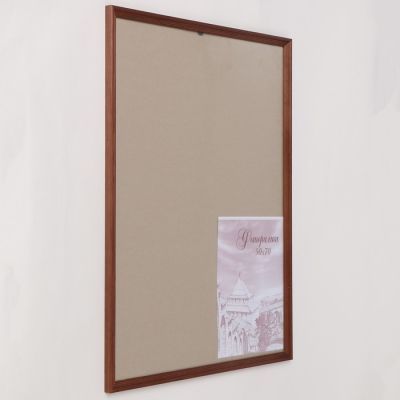 Фоторамка сосна с20 махагон 50х70 см