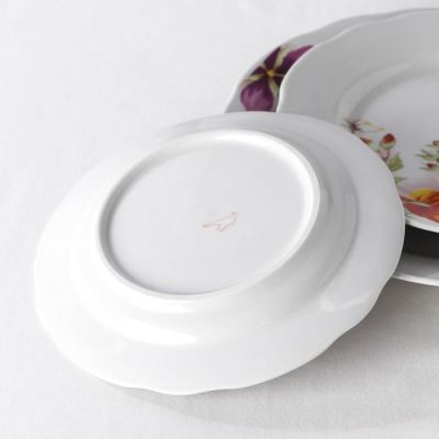 Сервиз столовый «Аппетитный. Альпийские цветы», 29 предметов