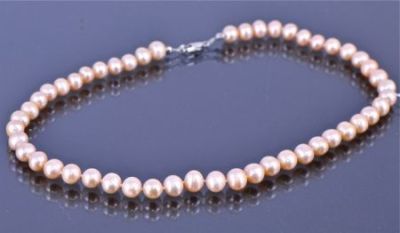Бусы Жемчуг "Классика №9" арт.НЖМ-1(9)-43-4-8