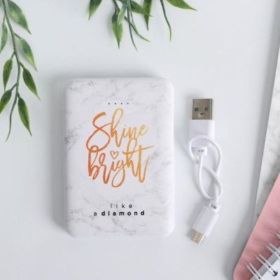 Набор флеш-карта, ежедневник, внешний аккумулятор 5000 mAh «Вдохновение», 21,5 х 21,5 см