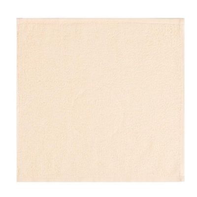 Набор полотенец в корзинке Этель "Сердечко"30х30шт - 4 шт, цв. голубой, 100%хл