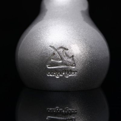 Вешалка "Лампочка", цвет хром