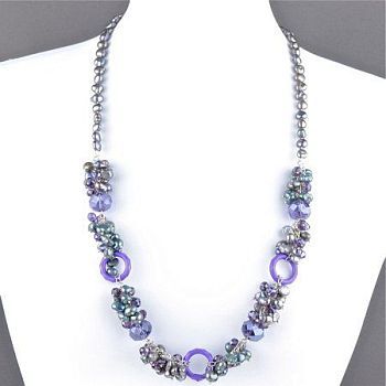 Бусы Жемчуг "Вечная Любовь" арт.П3442