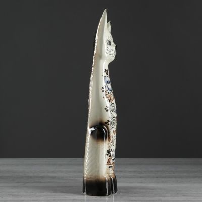 Копилка "Кот Египет", рисованный, 46 см, микс