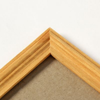 Фоторамка сосна янтарь 2/1 30х42 см