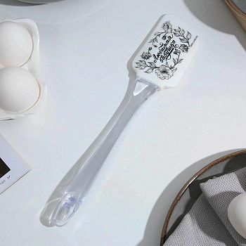 Силиконовая лопатка «Любимая бабушка», 5 × 24 см