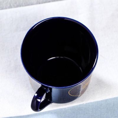 Кружка "Любимой бабушке", кобальт, деколь, 350 мл