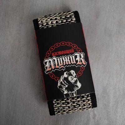 Набор "Настоящий мужик" гель для душа пуля 200 мл мужской парфюм, мочалка