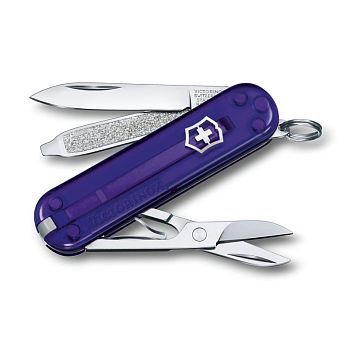 Victorinox Classic SD Colors "Persian Indigo" (арт. - 0.6223.T29G), 58 мм, 7 функций