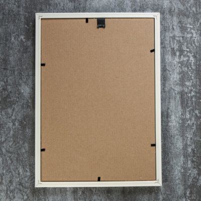 Фоторамка "Молочная" пластик 21х30 см