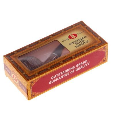 Трубка "Командор", голова льва на раструбе, 14 см